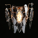 Бра настенное Natka с хрустальными подвесками варинант исполнения - 2 | Loft Concept в Казани