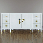 Большой Комод-буфет Elsa Dreams White с ящиками варинант исполнения - 3 | Loft Concept в Казани