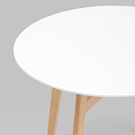 Обеденный стол с белой столешницей ELUNED FURNITURE варинант исполнения - 5 | Loft Concept в Казани