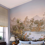 Обои ручная роспись Le Brésil Amarelo  варинант исполнения - 1 | Loft Concept в Казани