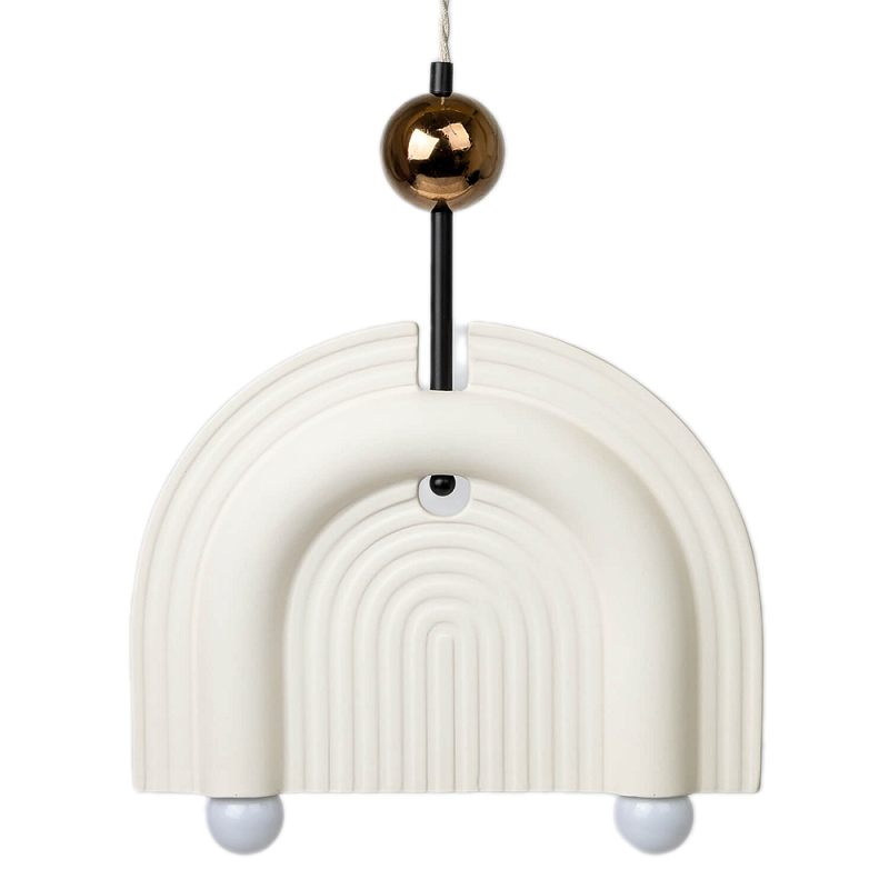Подвесной светильник MOROSHKA big [white] Белый Бронза в Казани | Loft Concept 