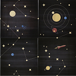 Плитка ассорти Космос варинант исполнения - 1 | Loft Concept в Казани