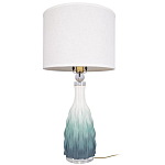 Настольная лампа с абажуром Blue Gradient варинант исполнения - 2 | Loft Concept в Казани