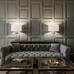 Гипсовая 3D Панель F-03 варинант исполнения - 1 | Loft Concept в Казани