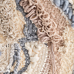 Панно гобелен Галактика в Эко стиле wall panel Galaxy варинант исполнения - 3 | Loft Concept в Казани