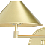 Бра с поворотным кронштейном Everything Gold варинант исполнения - 1 | Loft Concept в Казани