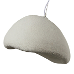 Подвесной светильник округлой формы с рельефной поверхностью Sergey Makhno варинант исполнения - 2 | Loft Concept в Казани