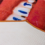 Коврик Seletti Shit (Face) варинант исполнения - 2 | Loft Concept в Казани