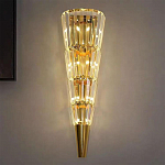 Бра стеклянное в форме конуса Copper Light варинант исполнения - 1 | Loft Concept в Казани