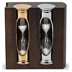 Часы настольные Time Forward песочные варинант исполнения - 1 | Loft Concept в Казани