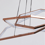 Люстра с 3-мя подвесами в виде шестиугольников Hexagon Horizontal варинант исполнения - 6 | Loft Concept в Казани