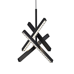 Подвесной светильник с поворотными плафонами Lighting Flexibility варинант исполнения - 2 | Loft Concept в Казани