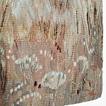 Современный Гобелен из шерсти в бежевых тонах Spring варинант исполнения - 2 | Loft Concept в Казани