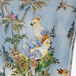 Фарфоровая ваза с изображением попугаев Eden Garden варинант исполнения - 4 | Loft Concept в Казани