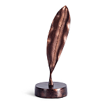 Статуэтка Metal Flowers платина варинант исполнения - 2 | Loft Concept в Казани