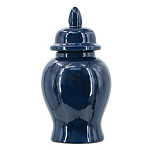 Ваза с крышкой однотонная Высота 31 см Chinoiserie Ceramics варинант исполнения - 5 | Loft Concept в Казани