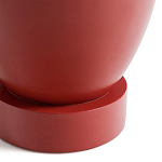 Приставной столик из массива манго Tom-tom Red варинант исполнения - 2 | Loft Concept в Казани