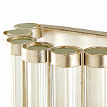 Бра настенное высокое из стеклянных трубочек Gladia варинант исполнения - 6 | Loft Concept в Казани