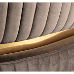 Диван двухместный коричневый Clarisse варинант исполнения - 2 | Loft Concept в Казани