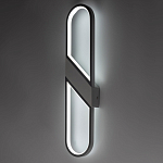 Бра светодиоидное овальной формы Luke Lampco Tracer Lamp варинант исполнения - 9 | Loft Concept в Казани