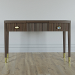 Туалетный стол - Трельяж Elsa Dreams Walnut 120 см варинант исполнения - 6 | Loft Concept в Казани