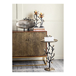 Столик приставной с основанием в виде гранатового дерева Pomegranate варинант исполнения - 2 | Loft Concept в Казани