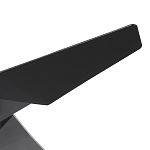 Люстра с вентилятором с черными лопастями Kichler варинант исполнения - 4 | Loft Concept в Казани