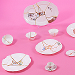 Кружка Seletti Kintsugi 2 варинант исполнения - 2 | Loft Concept в Казани