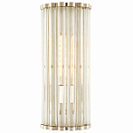 Бра настенное высокое из стеклянных трубочек Gladia варинант исполнения - 2 | Loft Concept в Казани
