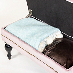 Мягкая банкетка с зоной для хранения Casket Dusty Rose варинант исполнения - 5 | Loft Concept в Казани
