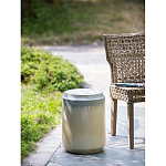 Керамический Табурет в оттенках бежевого и голубого цветов Gradient Stool варинант исполнения - 6 | Loft Concept в Казани