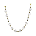 Люстра подвесная с шарообразными плафонами Crystal Globule варинант исполнения - 6 | Loft Concept в Казани