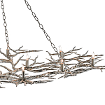 Люстра в виде веток Branched Tree Chandeliers Silver варинант исполнения - 1 | Loft Concept в Казани