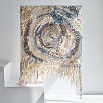 Панно гобелен Галактика в Эко стиле wall panel Galaxy варинант исполнения - 5 | Loft Concept в Казани