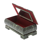 Шкатулка для денег с мозаикой из натуральных камней Stone Casket варинант исполнения - 3 | Loft Concept в Казани