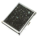 Портсигар с газовой зажигалкой из натурального камня Мусковит Stone Cigarettes Cases варинант исполнения - 6 | Loft Concept в Казани