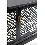 Буфет в гостиную с инкрустацией Bone Inlay sideboard - 4 doors варинант исполнения - 3 | Loft Concept в Казани