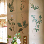 Обои ручная роспись Botanical Studies Cutter colourway варинант исполнения - 4 | Loft Concept в Казани