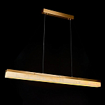 Подвесной светильник линейный из натурального камня Perfection of Geometry варинант исполнения - 4 | Loft Concept в Казани