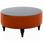 Круглый журнальный стол Garner Round Coffee Table варинант исполнения - 10 | Loft Concept в Казани