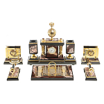 Настольный письменный набор из яшмы Manager Organizer варинант исполнения - 1 | Loft Concept в Казани