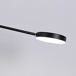 Бра с длинным чёрным металлическим каркасом Bendik Lighting варинант исполнения - 1 | Loft Concept в Казани