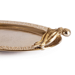 Поднос Mirror Surface Gold варинант исполнения - 4 | Loft Concept в Казани