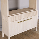 Стеллаж Primo с ящиками Светлый дуб  варинант исполнения - 3 | Loft Concept в Казани