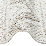 Ковер из полиэстера с мягким узором Simpa Couples варинант исполнения - 3 | Loft Concept в Казани