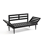 Диван со сложенными подлокотниками Valery 2 варинант исполнения - 5 | Loft Concept в Казани