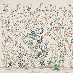 Обои ручная роспись Erdem Bleached White варинант исполнения - 1 | Loft Concept в Казани