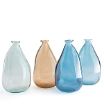 Ваза в виде бутыли TRANSPARENT FORMS 36 варинант исполнения - 6 | Loft Concept в Казани