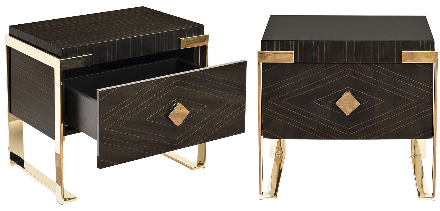 Тумба Mercer Golden Geometry - Loft-Concept в Казани