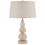 Настольная лампа с корпусом из градуированных шаров Babylon варинант исполнения - 3 | Loft Concept в Казани